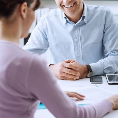 Reunion conseiller credit patrimoine